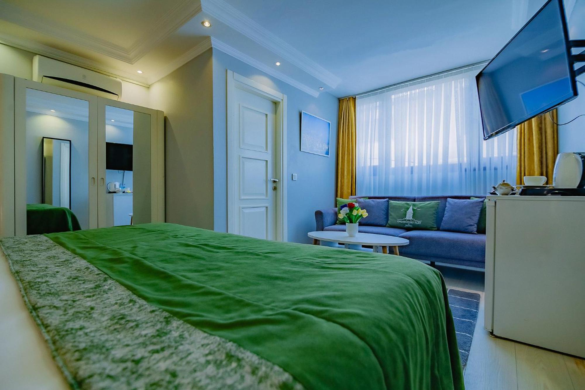 Galataport Flat Company Aparthotel Istanbul Exterior photo