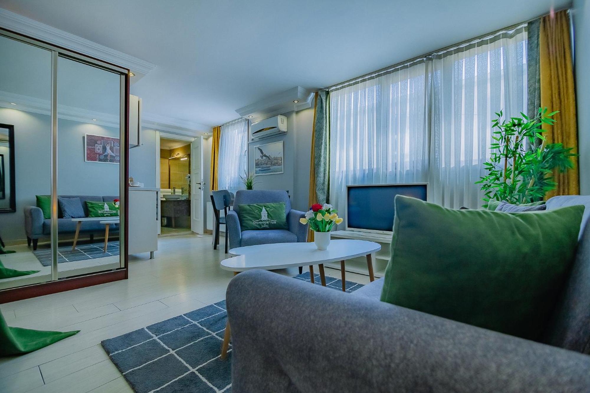 Galataport Flat Company Aparthotel Istanbul Exterior photo