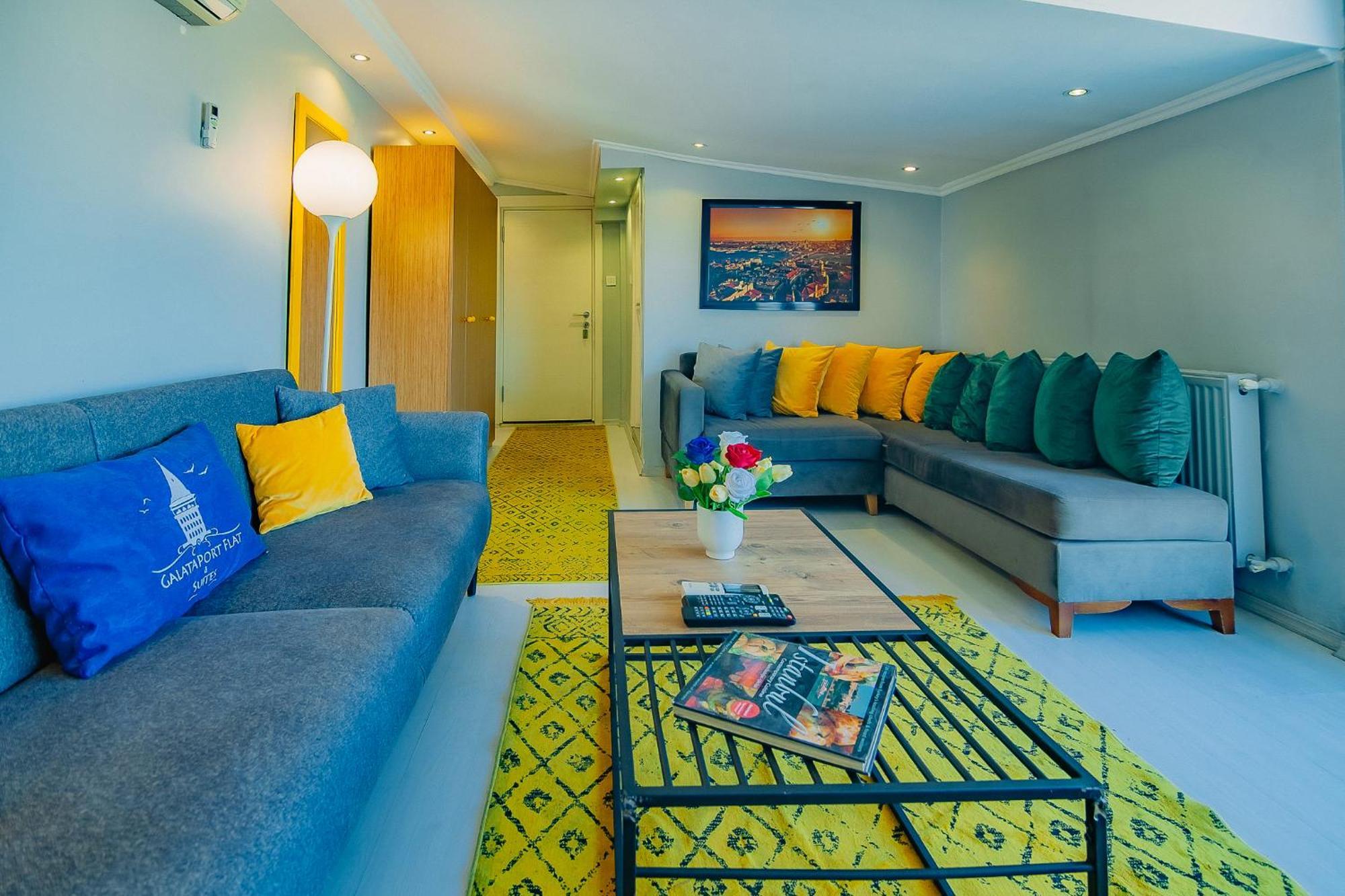 Galataport Flat Company Aparthotel Istanbul Exterior photo