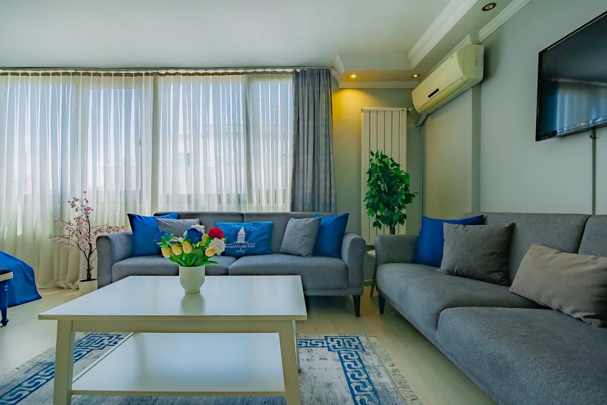 Galataport Flat Company Aparthotel Istanbul Exterior photo