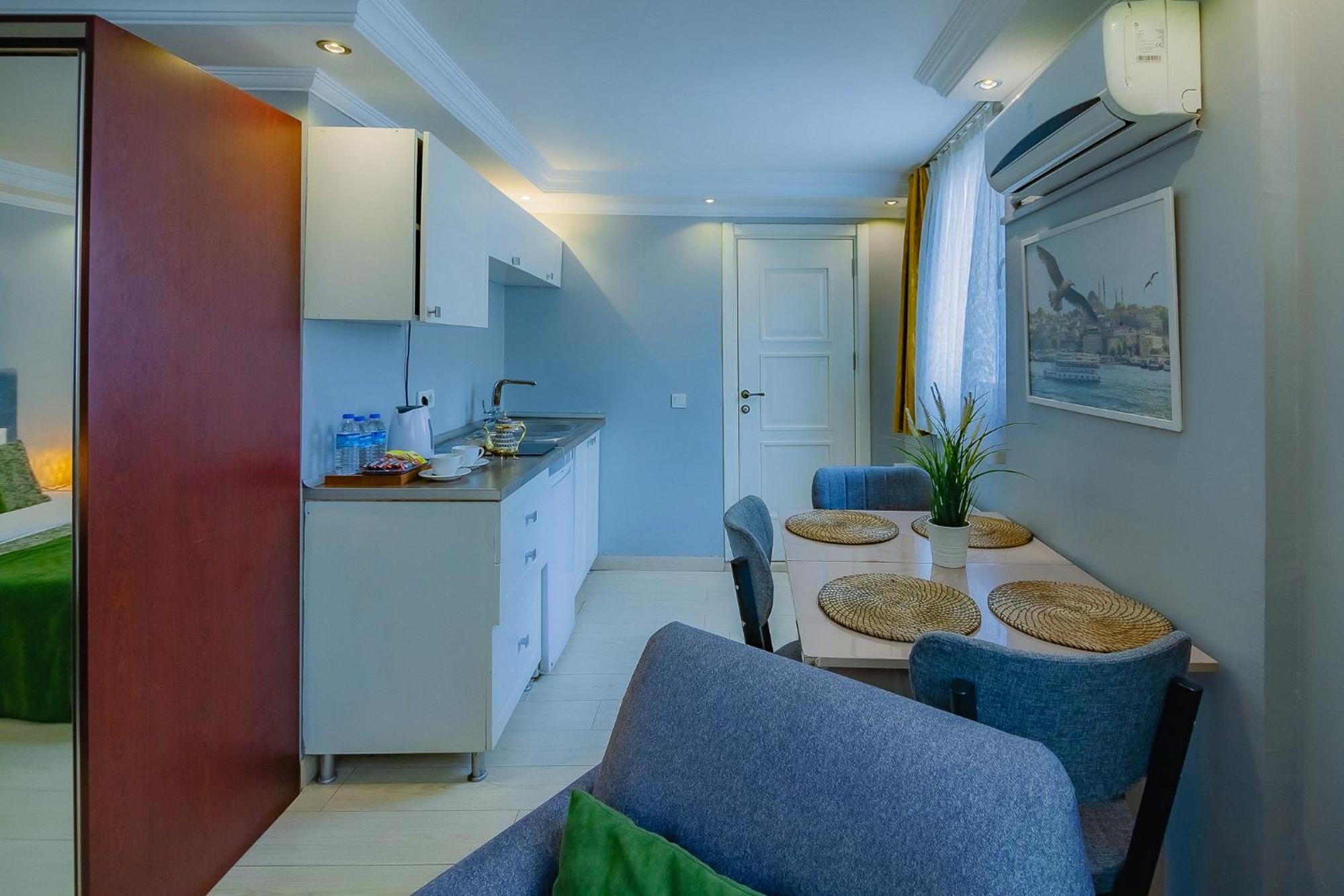Galataport Flat Company Aparthotel Istanbul Exterior photo