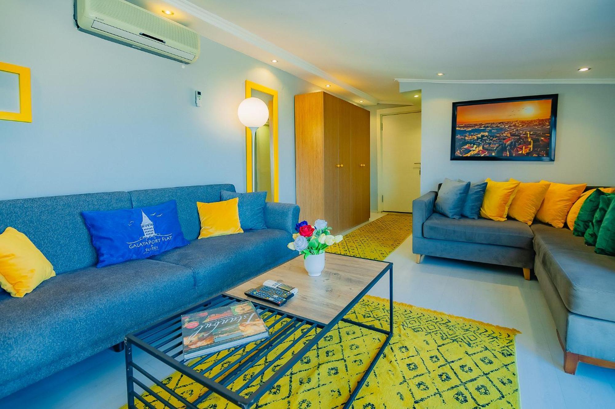 Galataport Flat Company Aparthotel Istanbul Exterior photo