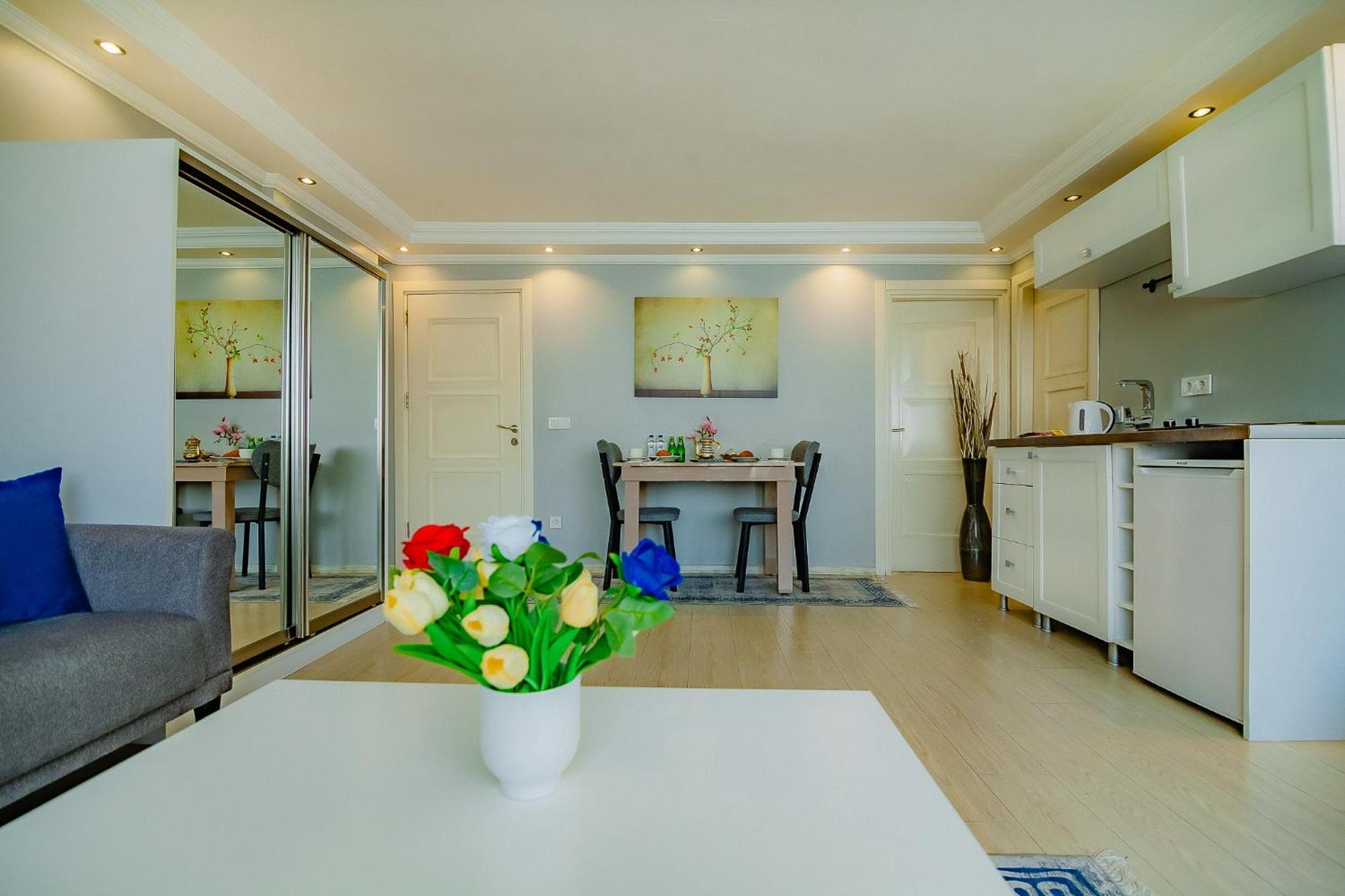 Galataport Flat Company Aparthotel Istanbul Exterior photo
