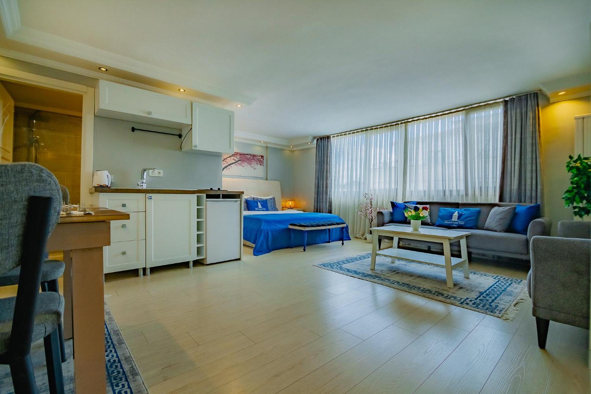 Galataport Flat Company Aparthotel Istanbul Exterior photo