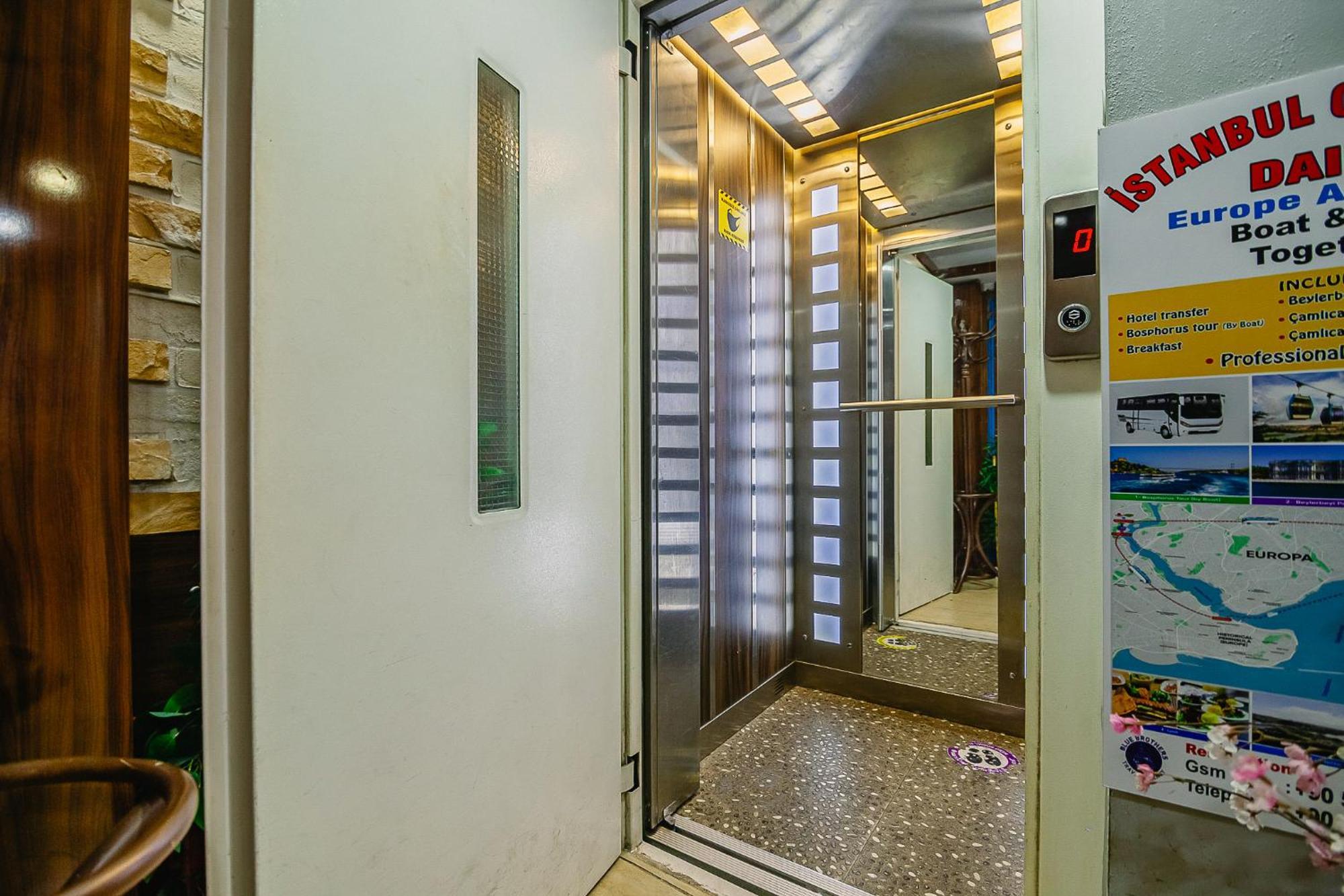 Galataport Flat Company Aparthotel Istanbul Exterior photo